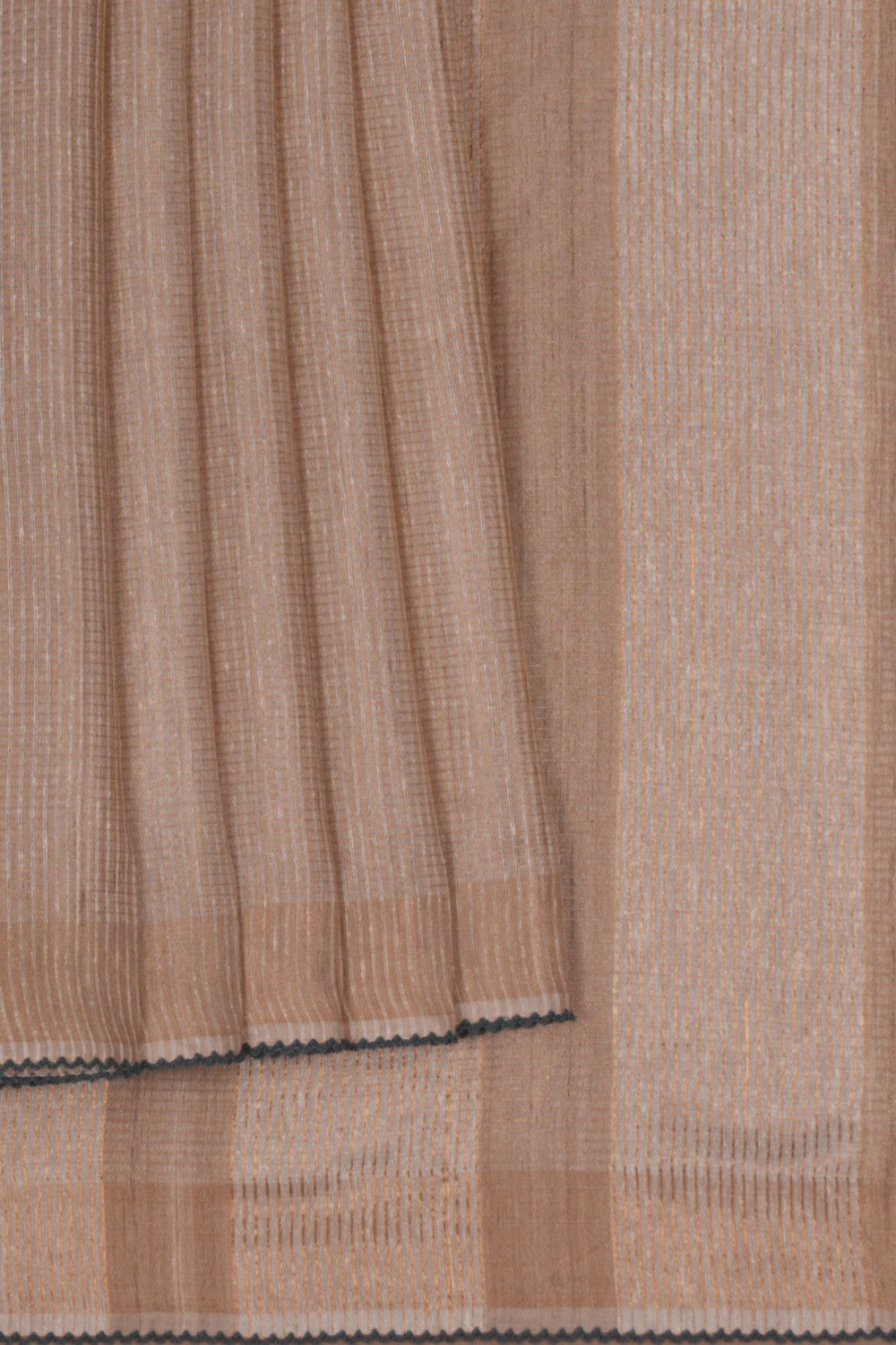 Tussar Embroidery Saree