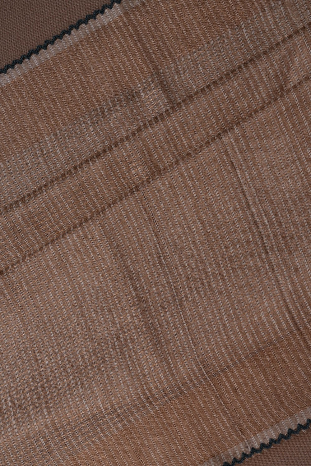 Tussar Embroidery Saree