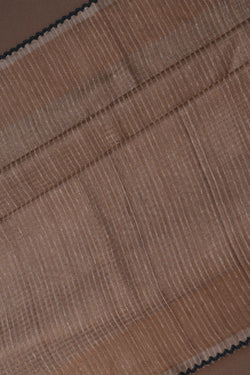 Image of Tussar Embroidery Saree