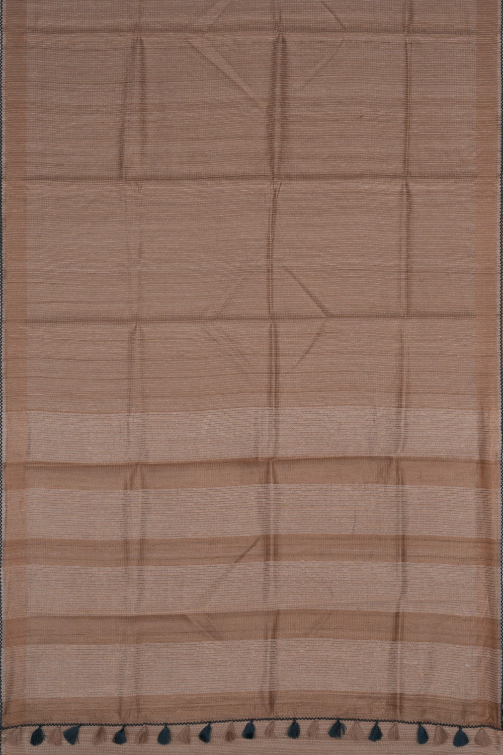 Tussar Embroidery Saree