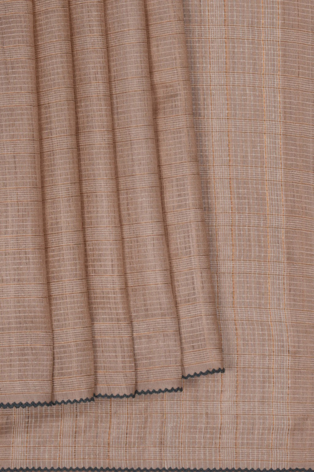 Tussar Embroidery Saree