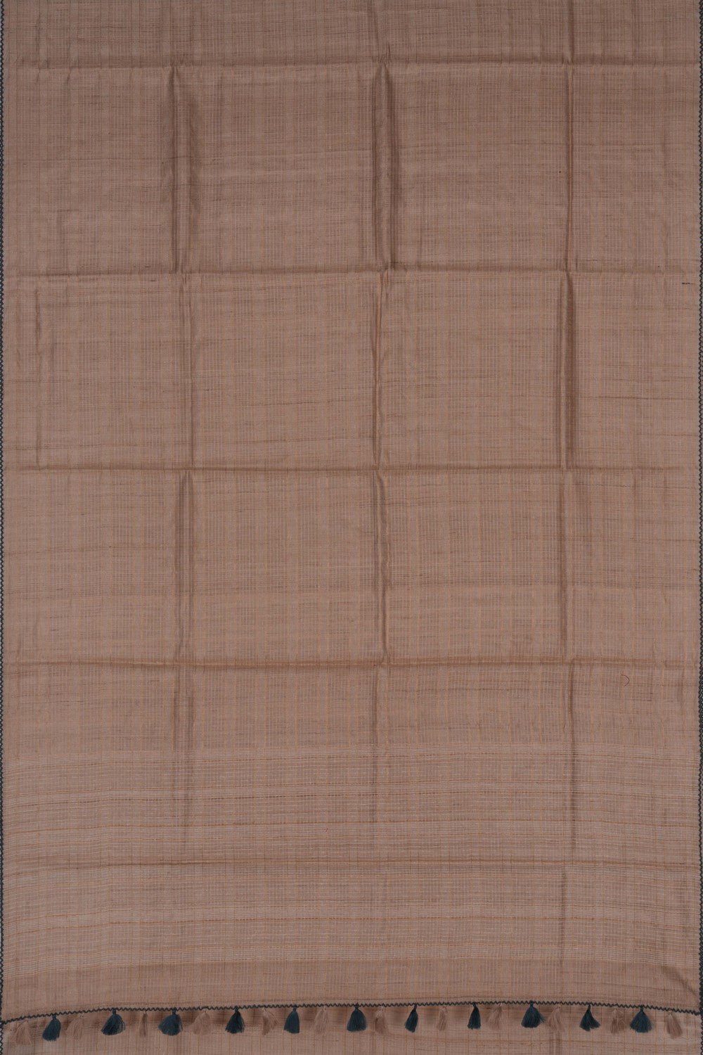 Tussar Embroidery Saree