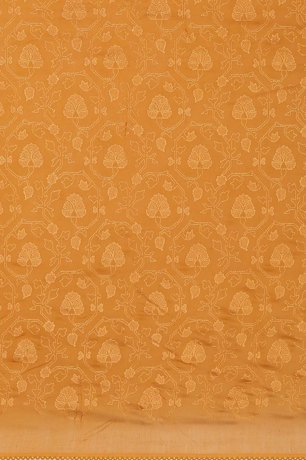 Image of Cotton Silk Teal Blue Saree