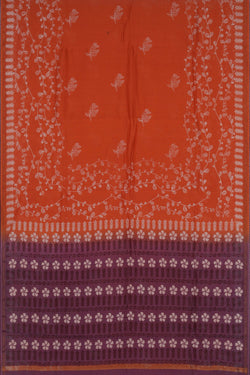 Image of A Printed Chanderi Saree