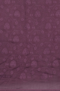 Image of A Printed Chanderi Saree