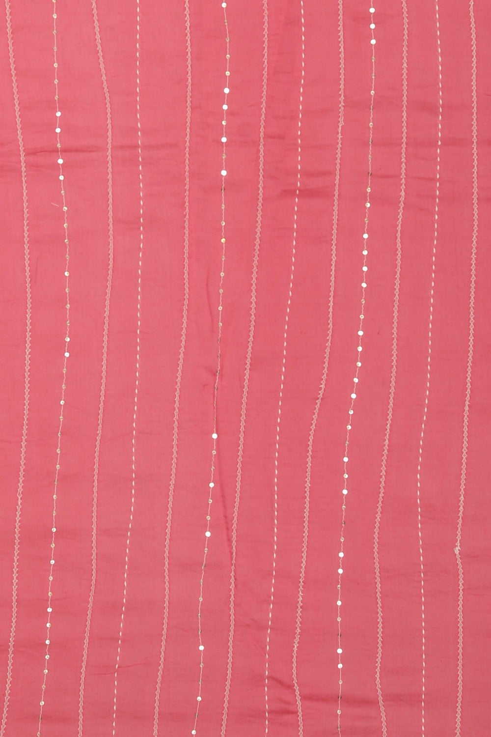 Cotton Silk Pink Saree