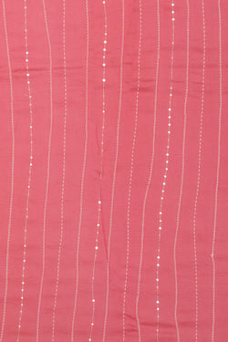 Image of Cotton Silk Pink Saree