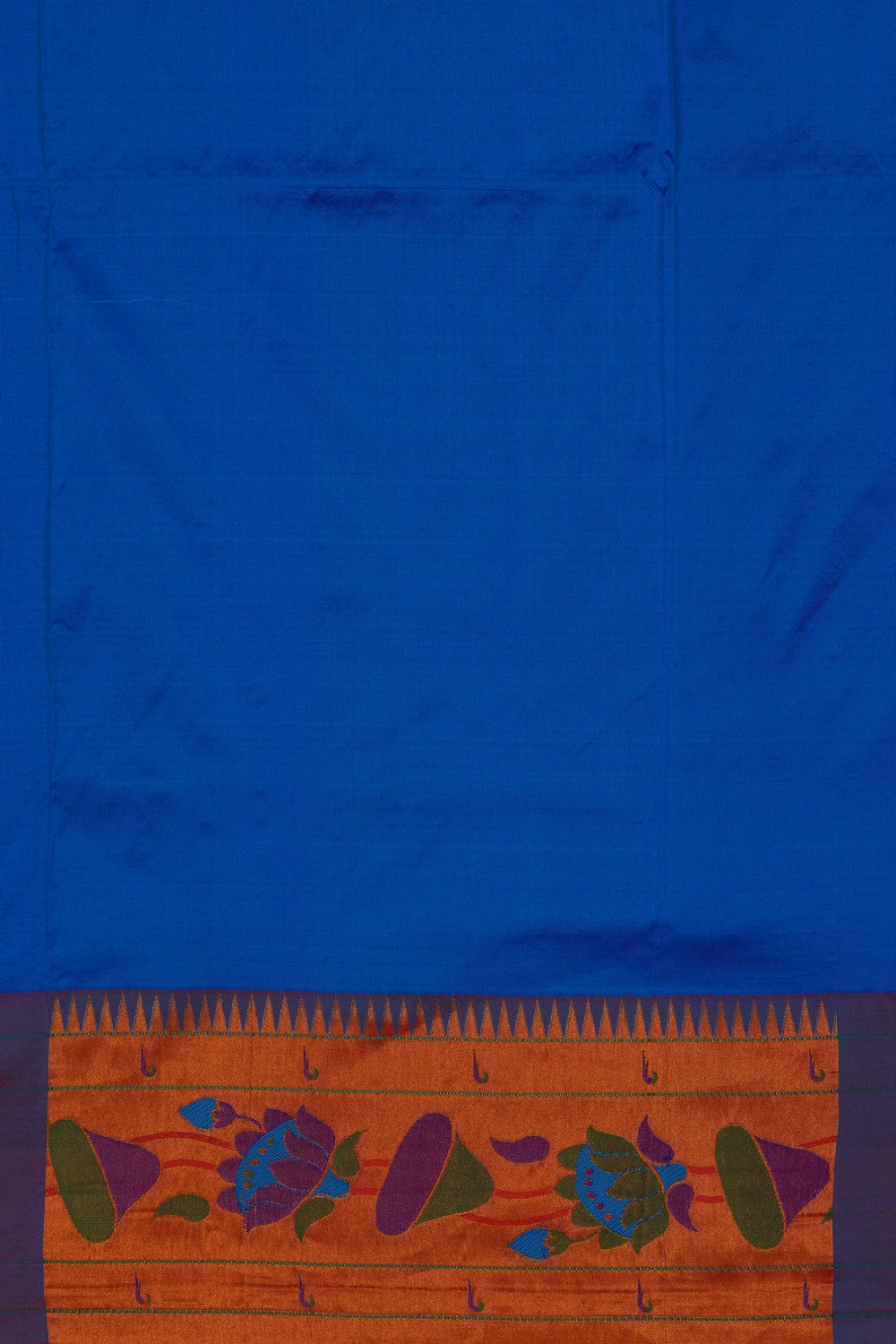 Image of Paithani Blue Saree