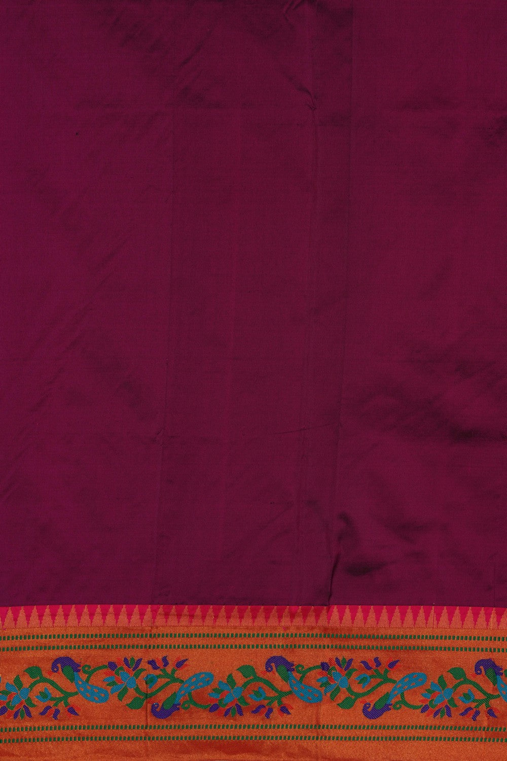Image of Paithani Violet Saree