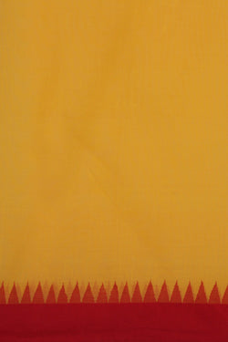 Image of Uppada cotton saree with Jamdani weaving