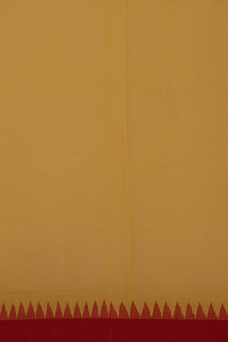 Image of Uppada cotton saree with Jamdani weaving