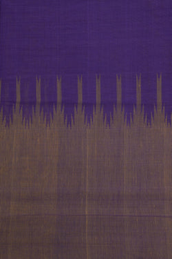 Image of Uppada cotton saree with Jamdani weaving