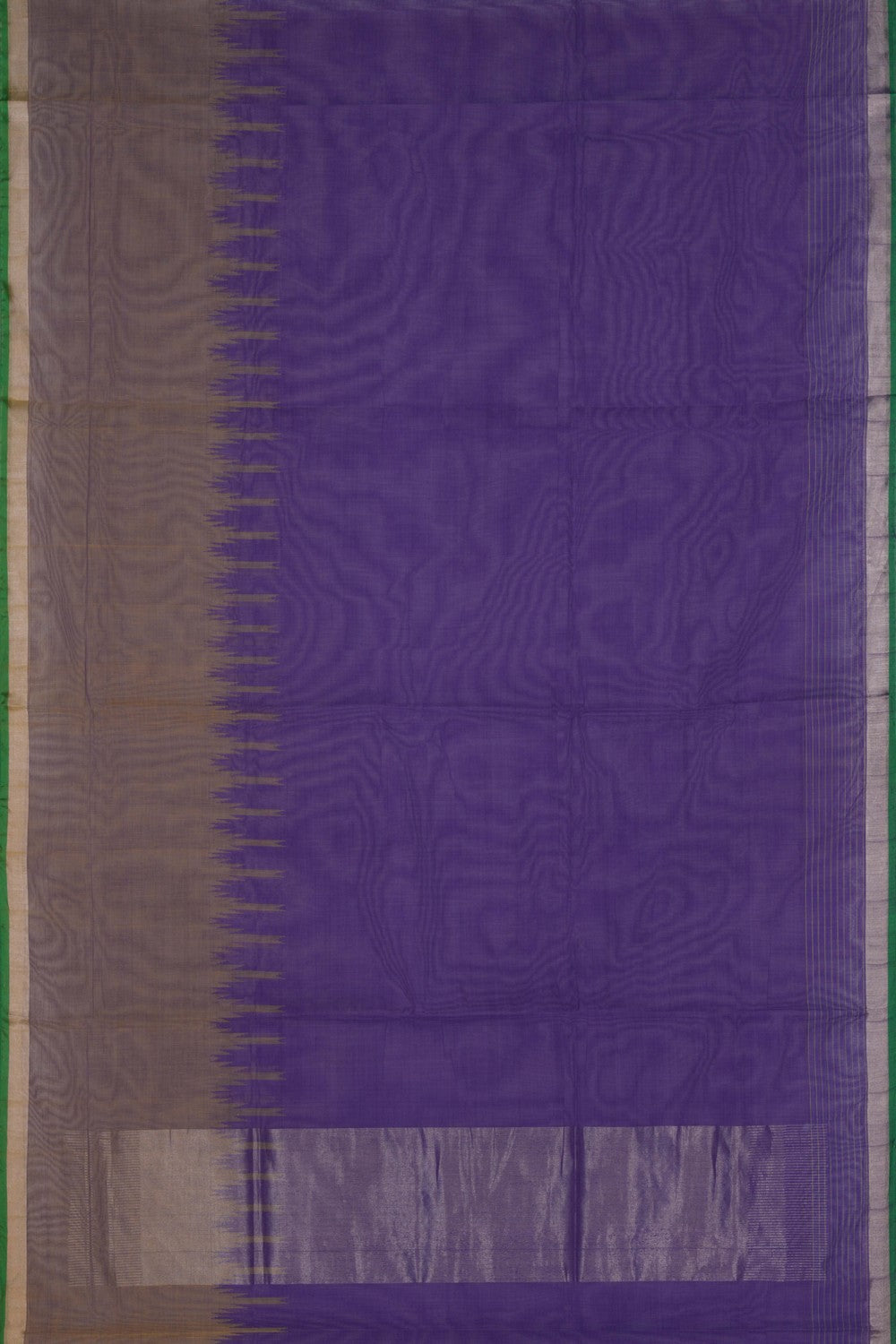 Image of Uppada cotton saree with Jamdani weaving