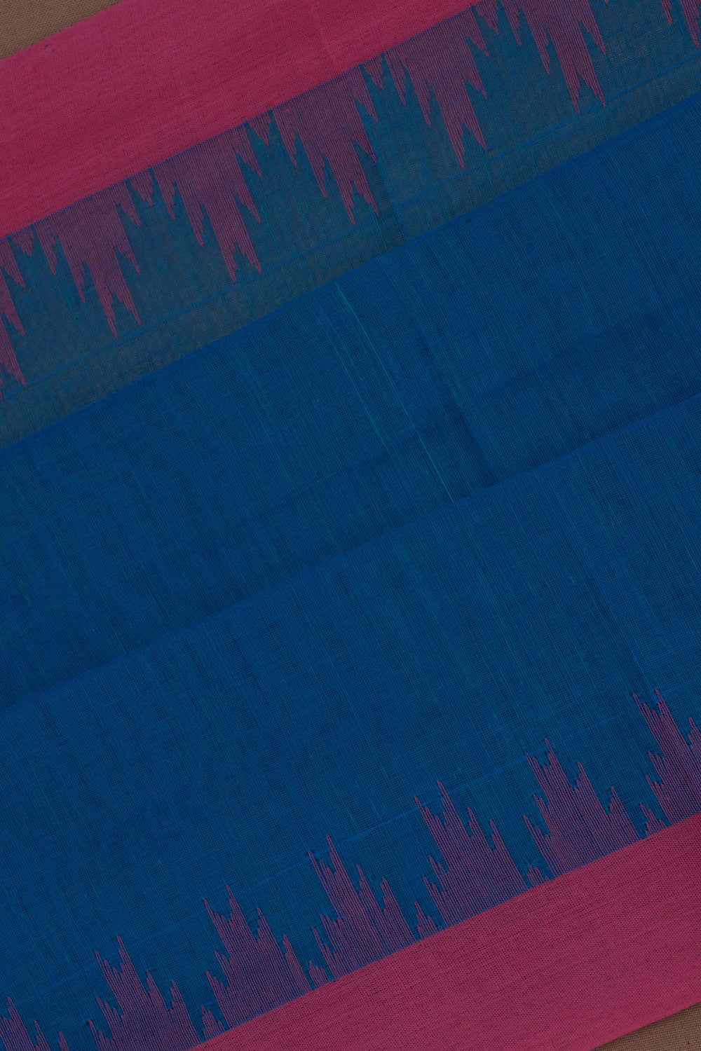 Uppada cotton saree with Jamdani weaving