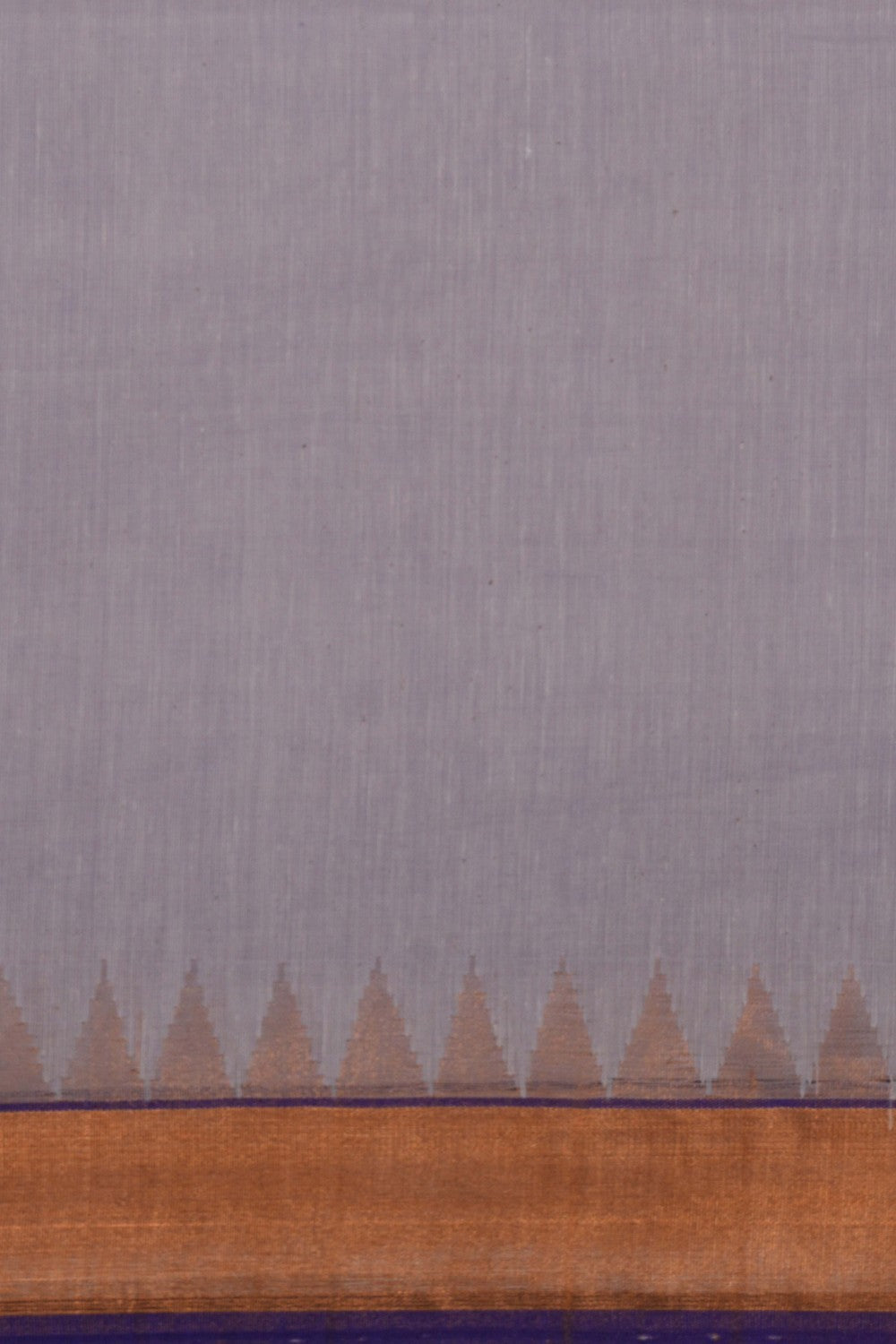 Image of Uppada cotton saree with Jamdani weaving