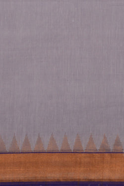 Image of Uppada cotton saree with Jamdani weaving