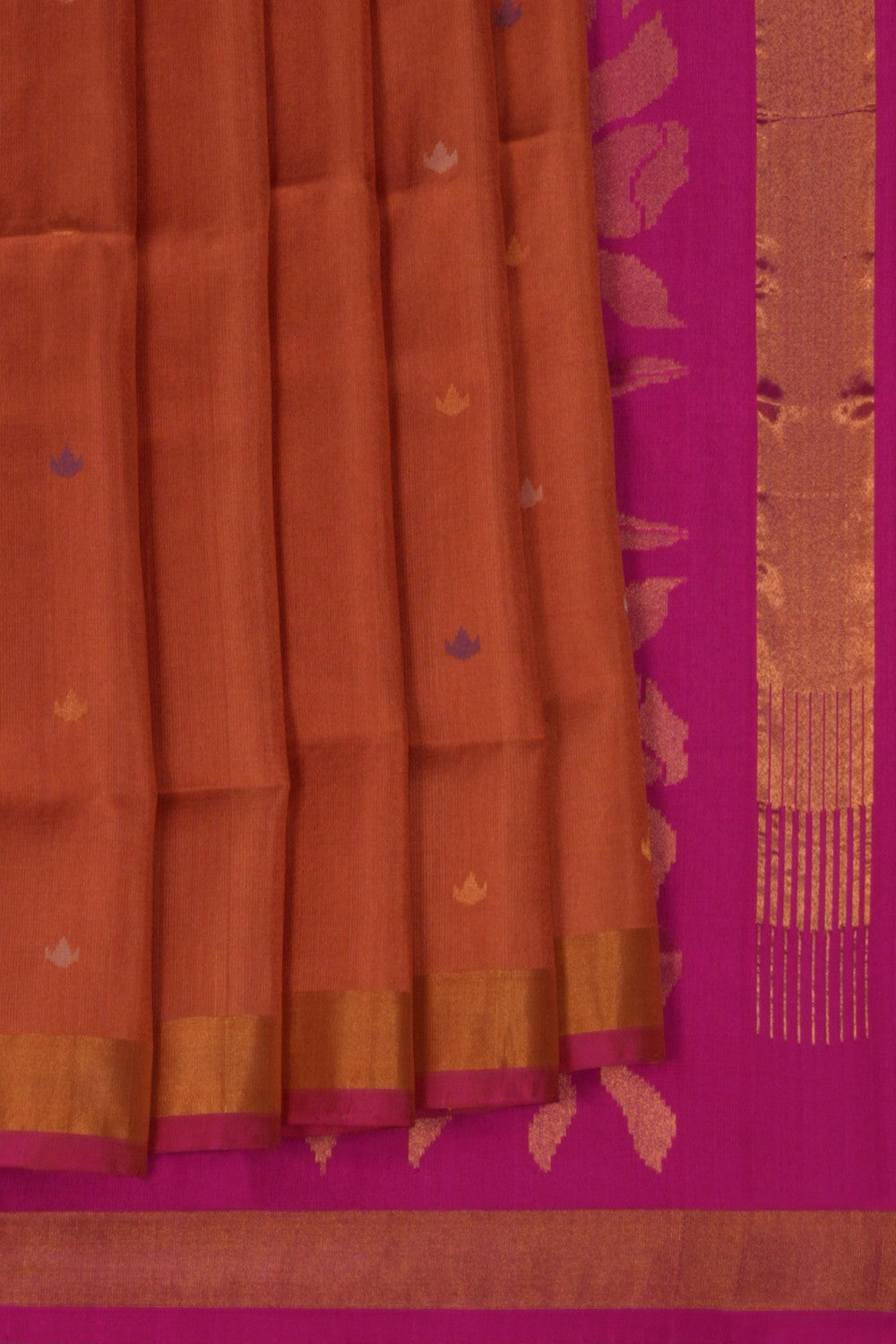 Uppada Brown Saree