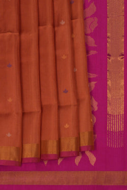 Image of Uppada Brown Saree