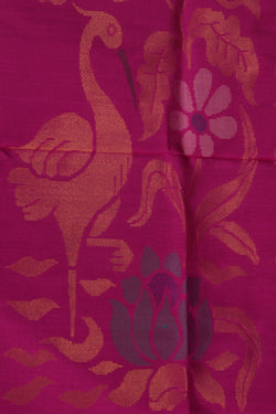 Image of Uppada Brown Saree