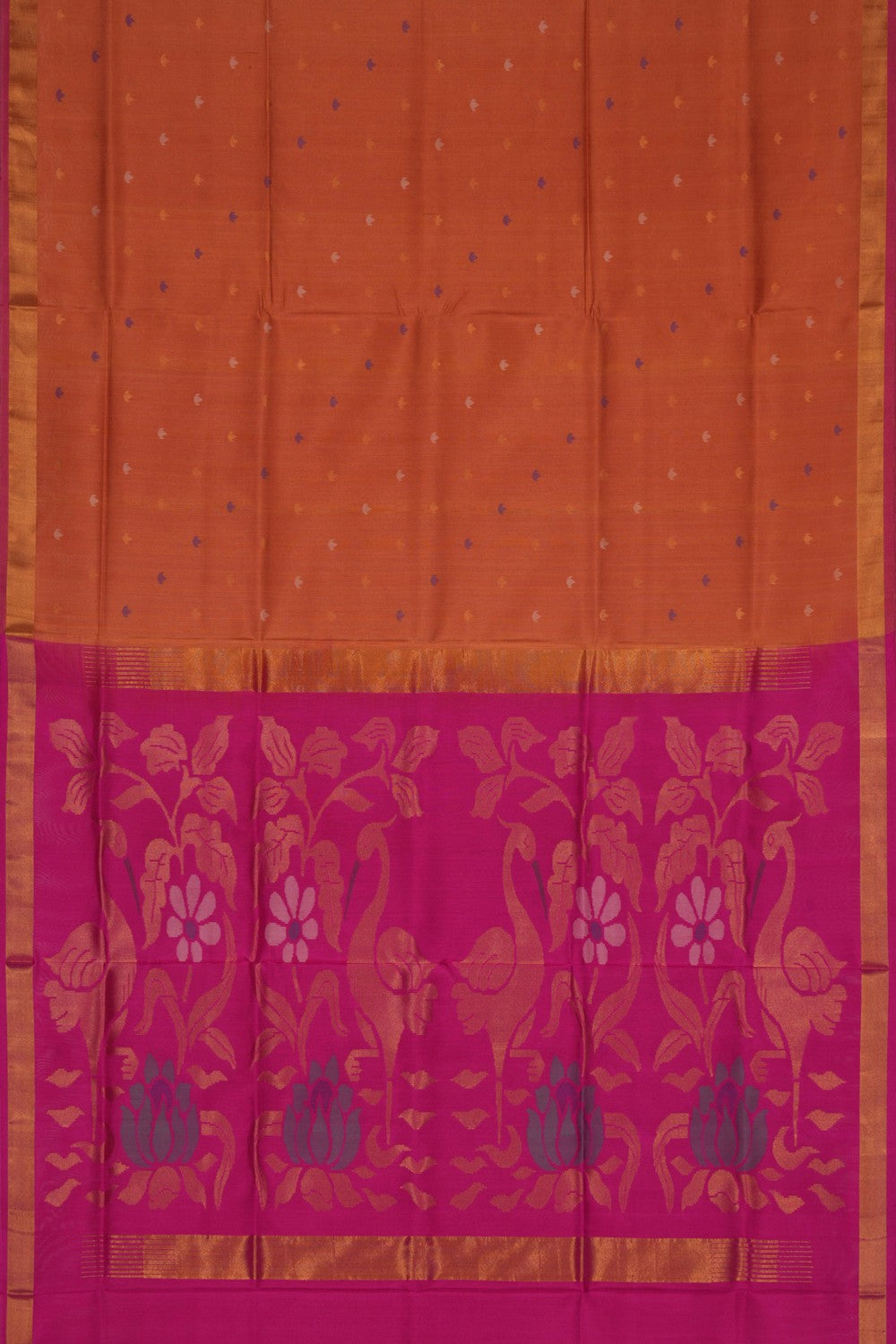 Uppada Brown Saree