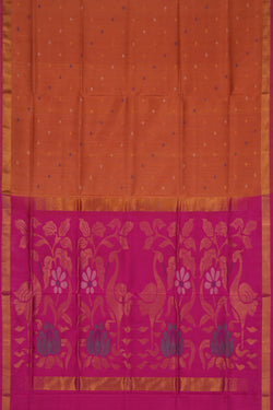 Image of Uppada Brown Saree