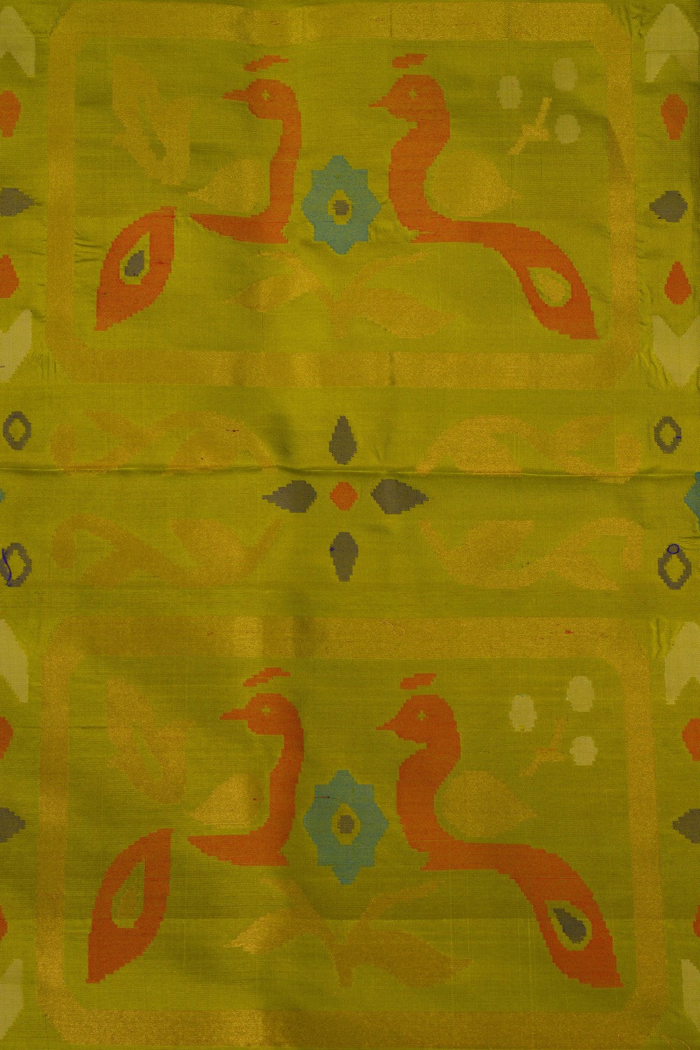 Uppada Green Saree