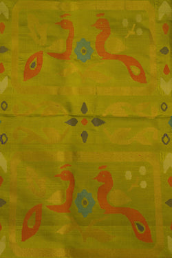 Image of Uppada Green Saree