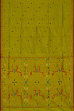 Image of Uppada Green Saree