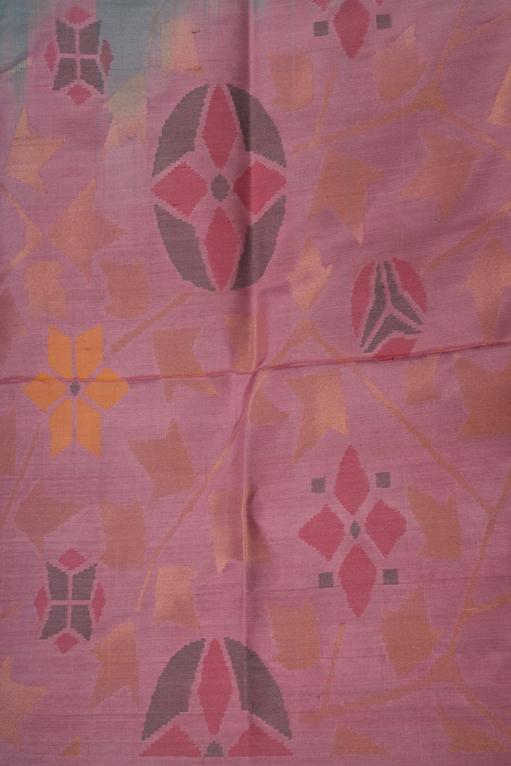 Uppada Sea Green Saree