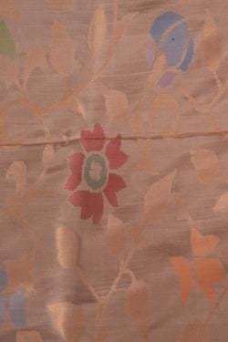Image of Uppada Sea Green Saree