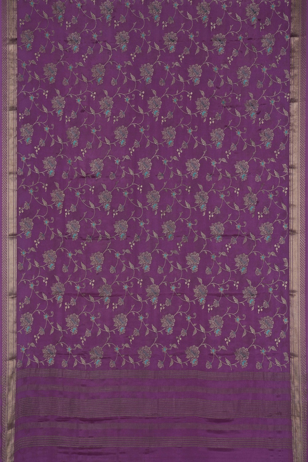 Crepe Embroidery Saree