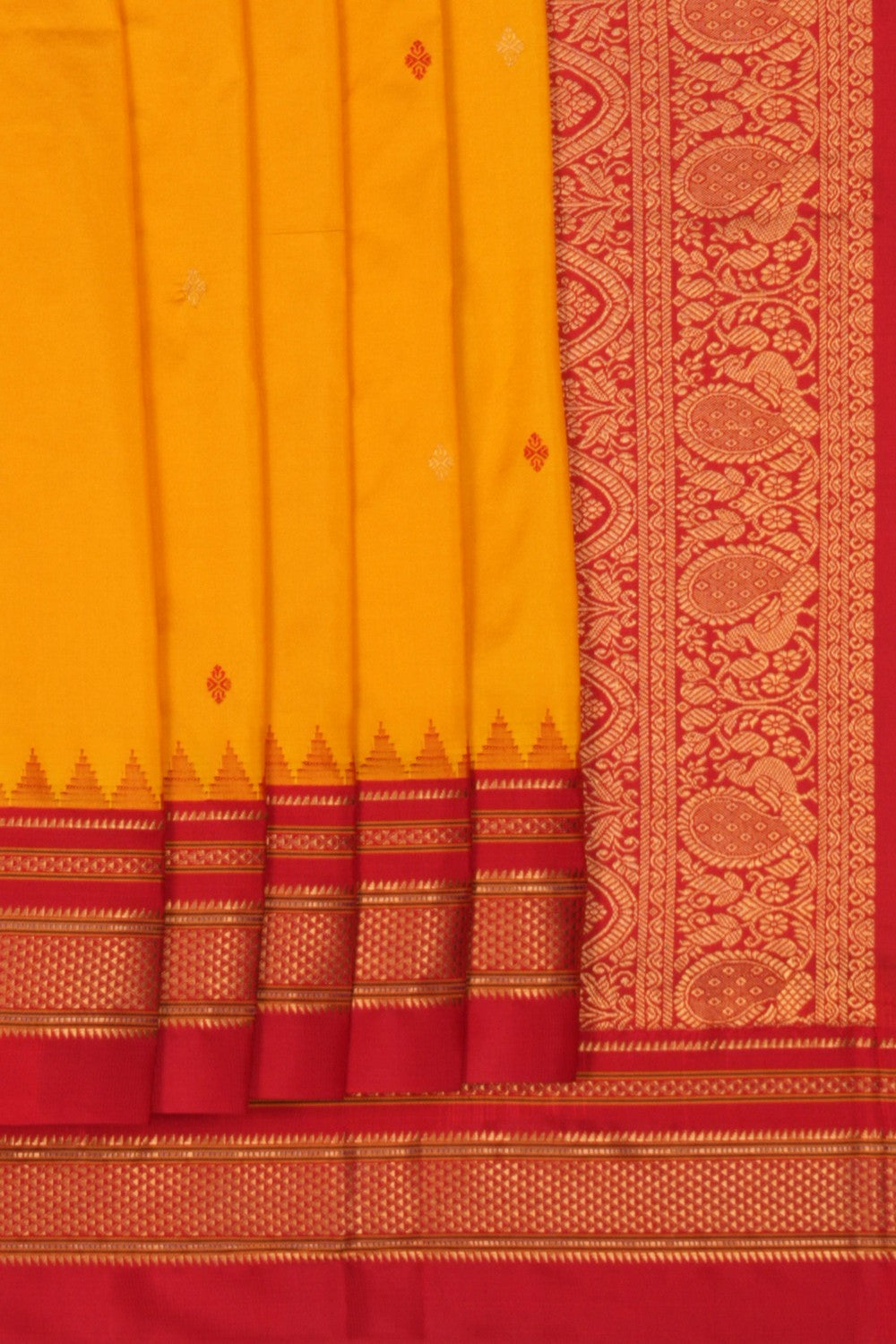 Narayanpet Pure Silk Saree