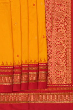Image of Narayanpet Pure Silk Saree
