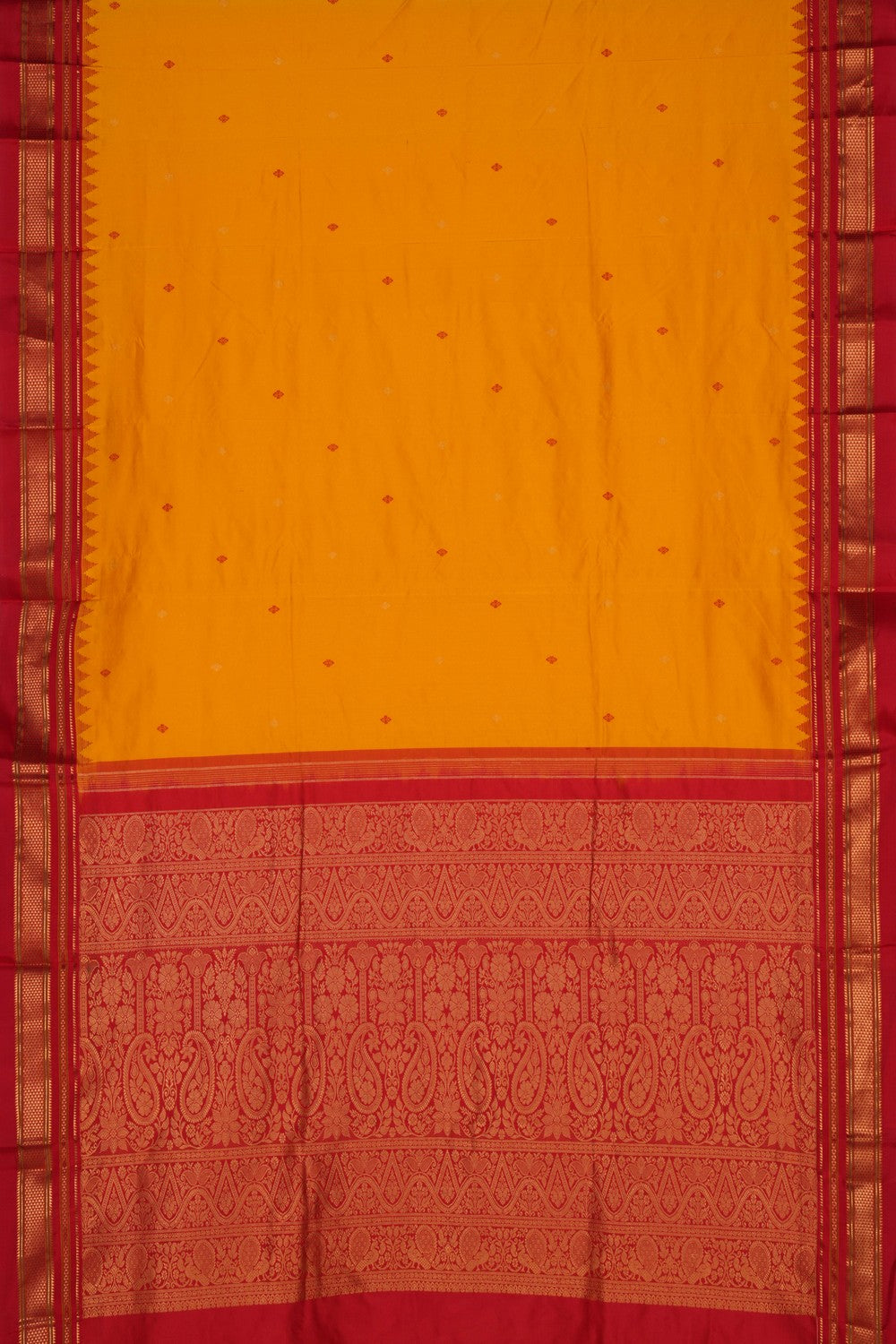 Narayanpet Pure Silk Saree