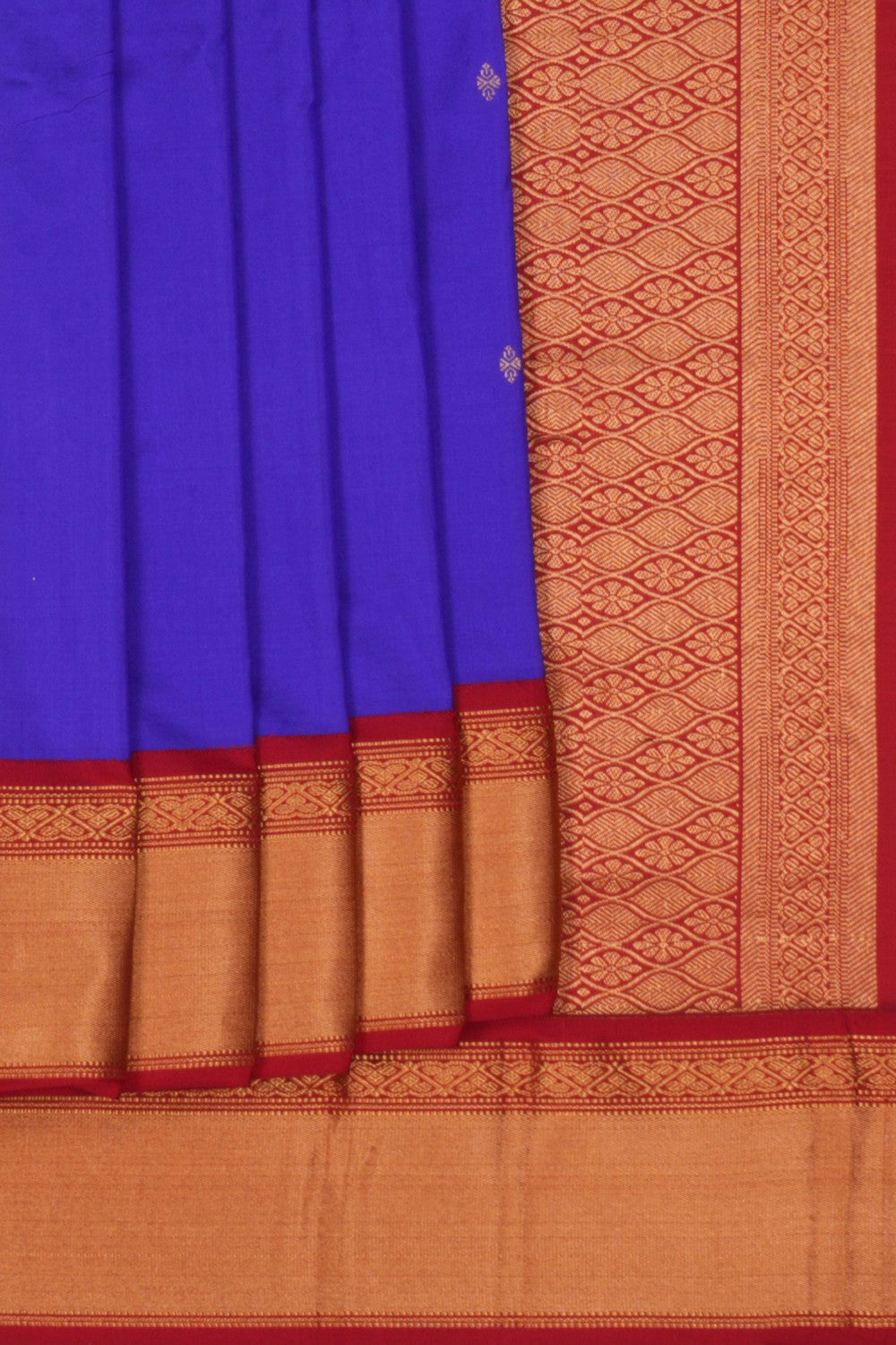 Image of Narayanpet Pure Silk Saree