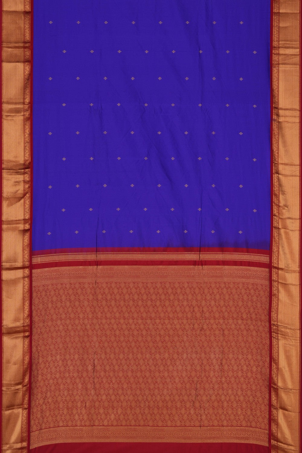 Image of Narayanpet Pure Silk Saree