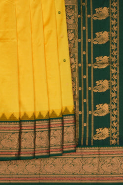 Image of Narayanpet Pure Silk Saree