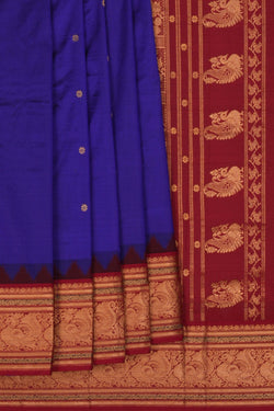 Image of Narayanpet Pure Silk Saree