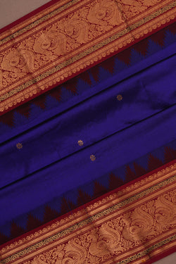 Image of Narayanpet Pure Silk Saree