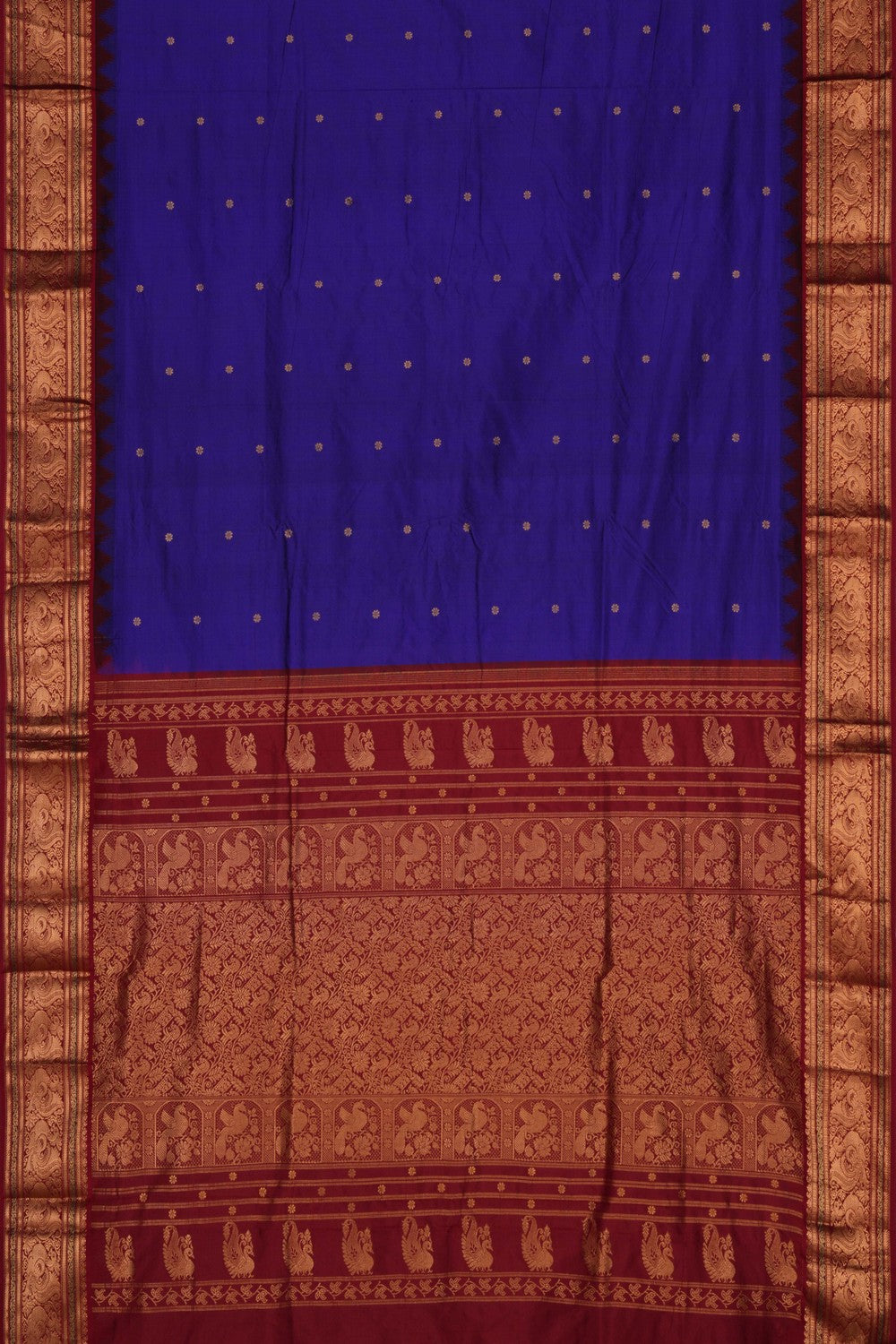 Narayanpet Pure Silk Saree