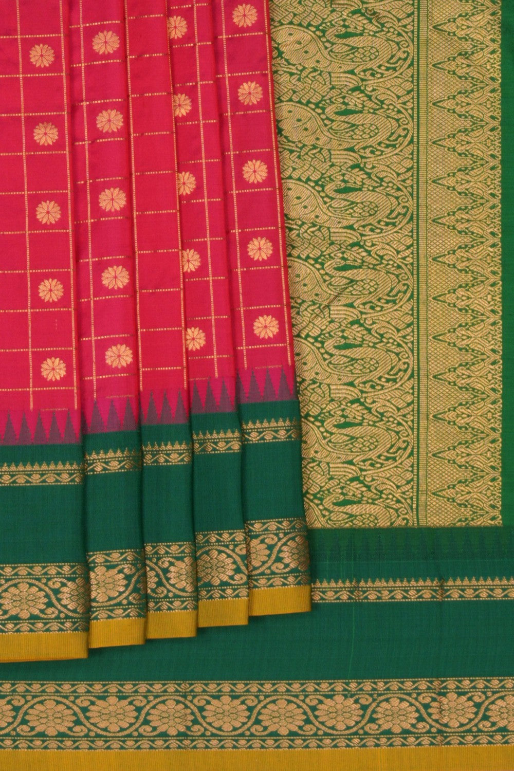 Narayanpet Pure Silk Saree