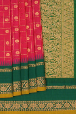 Image of Narayanpet Pure Silk Saree