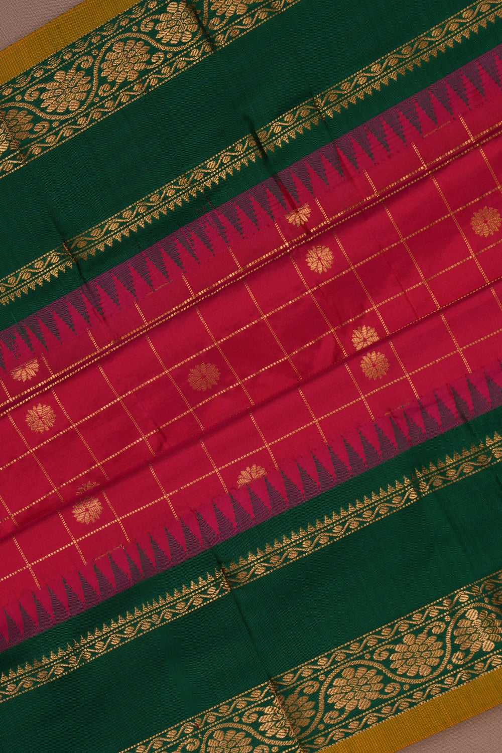 Narayanpet Pure Silk Saree