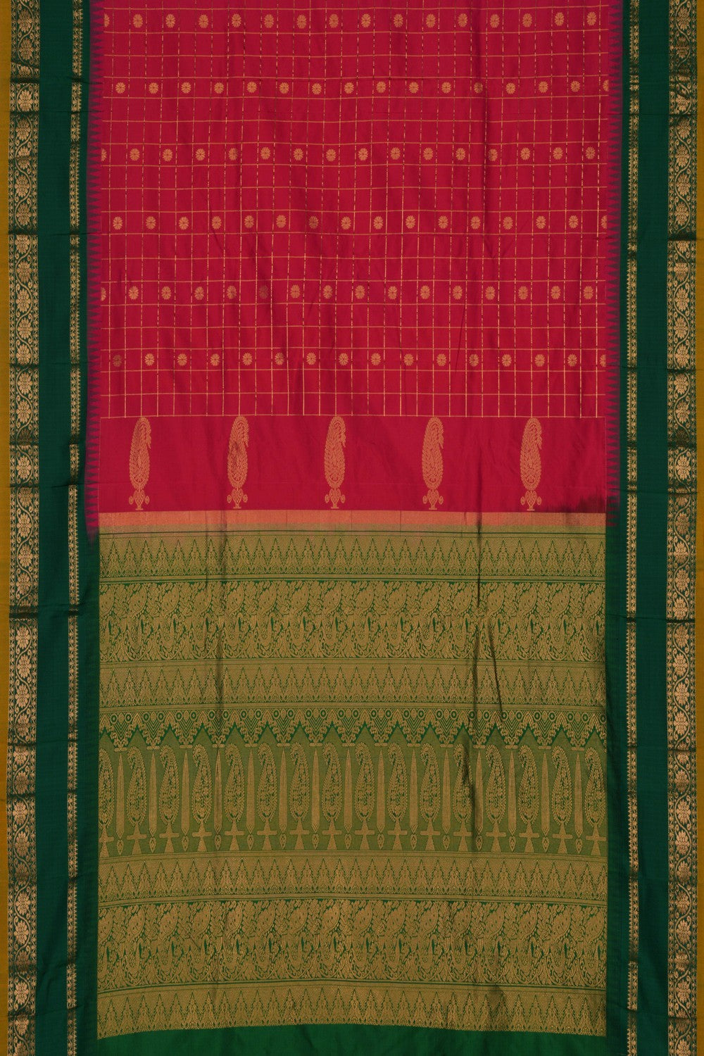 Narayanpet Pure Silk Saree