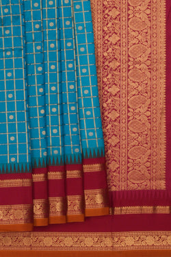 Image of Narayanpet Pure Silk Saree