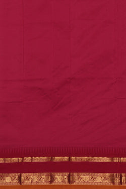 Image of Narayanpet Pure Silk Saree