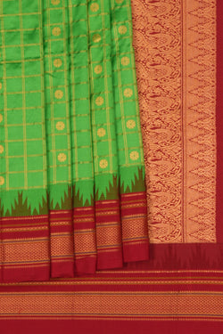 Image of Narayanpet Pure Silk Saree