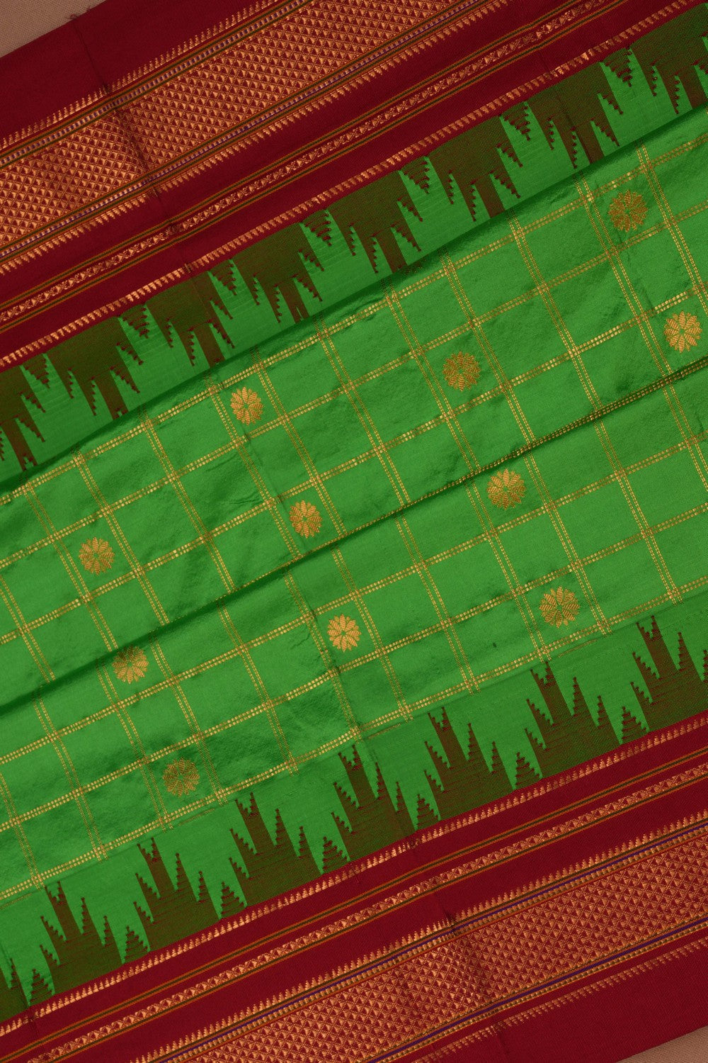 Narayanpet Pure Silk Saree