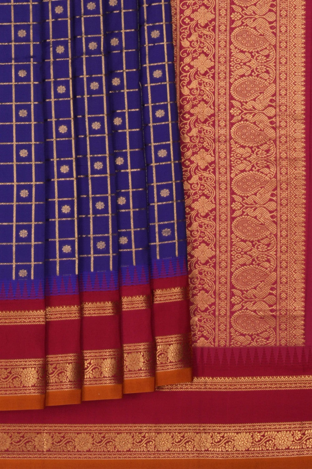 Narayanpet Pure Silk Saree
