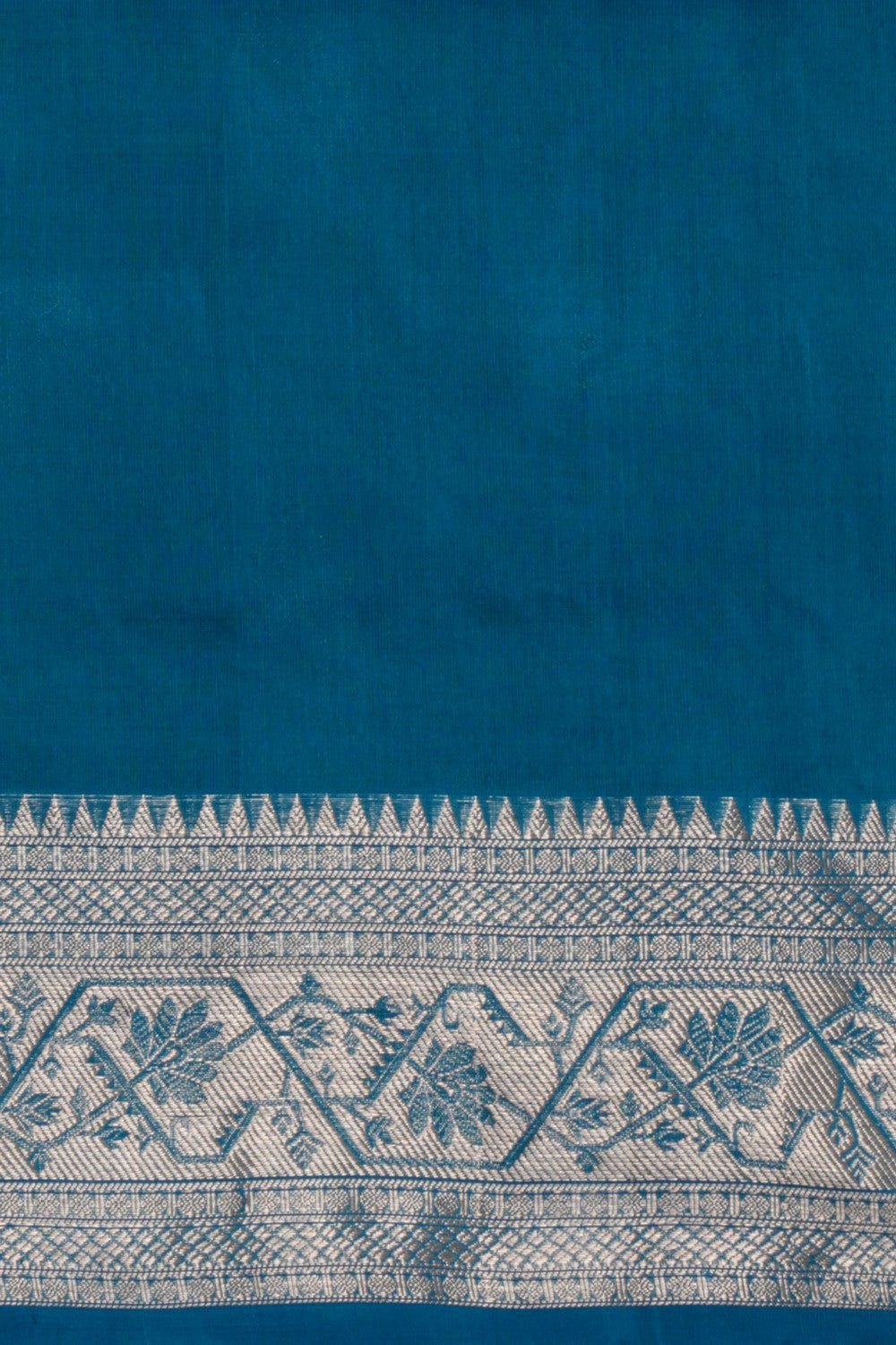 Venkatagiri Silk Blue Saree
